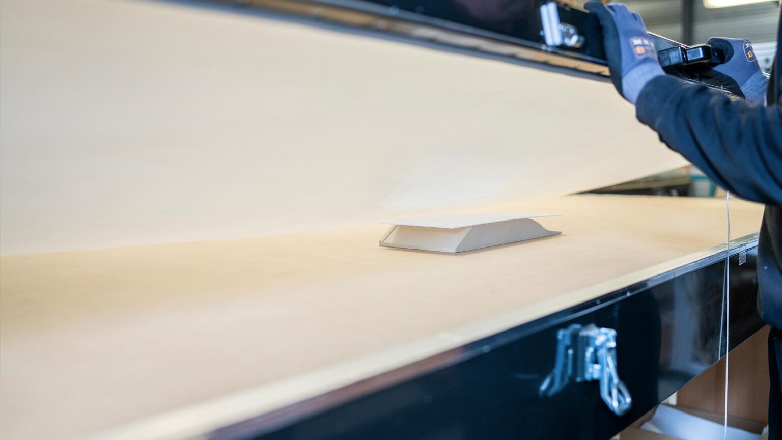 Premium platte kolf/ringschachtbuigtang 6 nylon-stalen rollen SALE - België